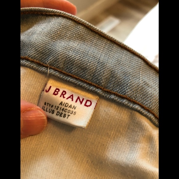 J Brand Aidan Destroyed Jeans - Picture 6 of 8